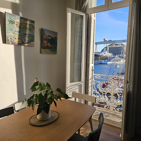 Magnifique 3 Chambres, Vue Sur Le Port, Clim. La Ciotat