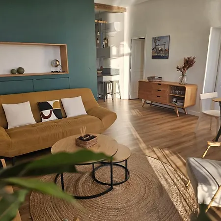 Apartment Magnifique 3 Chambres, Vue Sur Le Port, Clim. *